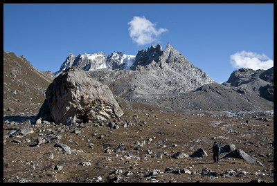 Ascending to Karchung La 1