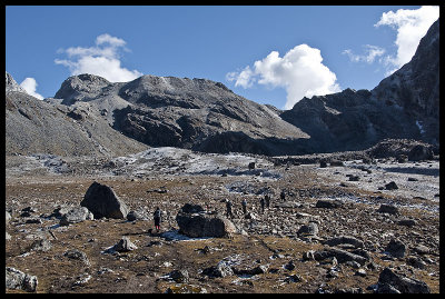 Ascending to Karchung La 2