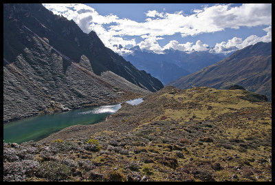 Lake near the Keche La (4670m)