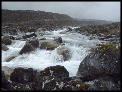 Fog and rain descends 2