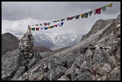 View north from the Sintia La 2