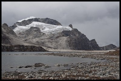 High plateau between Sintia La and Tsho Chena 2