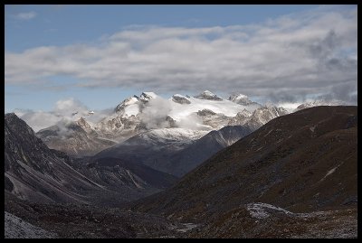 View north from Jichu Dramo