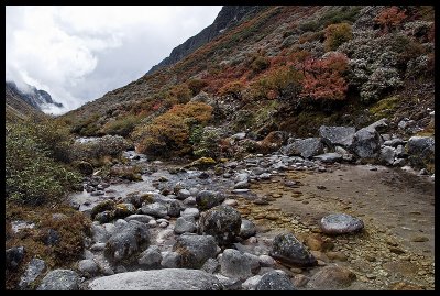Thampe Chhu valley 3