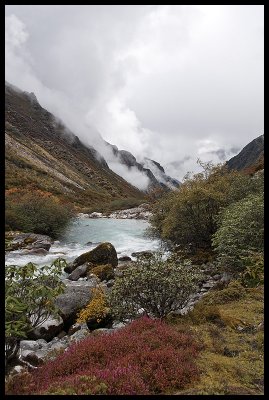 Thampe Chhu valley 4