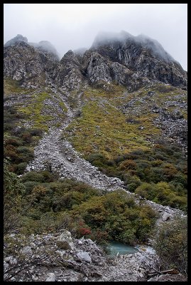 Thampe Chhu valley 6