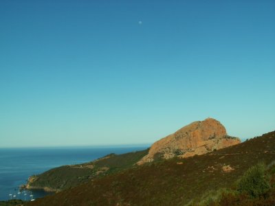 Capo Rosso, Piana.