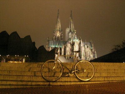 Cologne and fixed gear...
