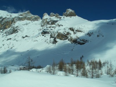 Pierrier des Rousses (Les Andins)