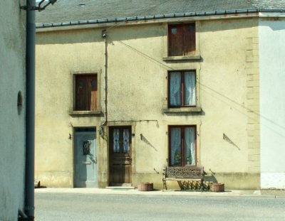 Vieille maison gaumaise.