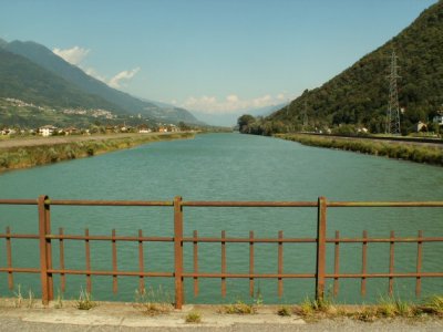 J7-vendredi-7/8/2009-Morbegno-Colico-Lago di Como-Porto d'Adda-93km