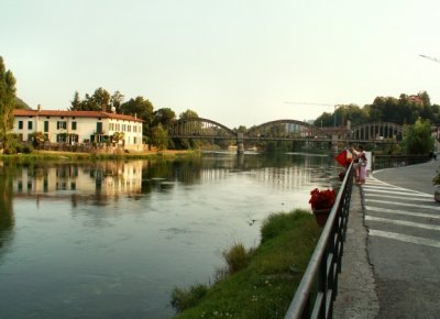 L'Adda, à Brivio.