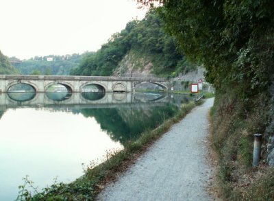 Diga di Robbiate.