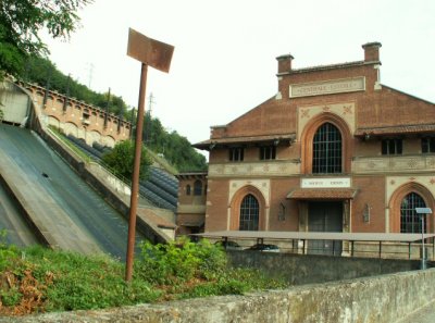 Centrale Elletrica Carlo Esterle, Porto d'Adda.