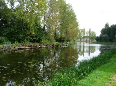 Soudromont (ancien canal Bruxelles-Charleroi)