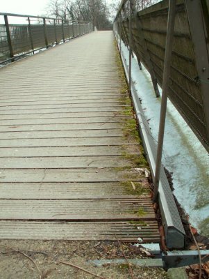 Avenue de Tervueren : l o il n'y a pas de passage, la mousse s'installe !