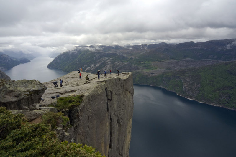  Pulpit rock - Norway