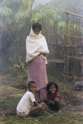 Tharu village 1981