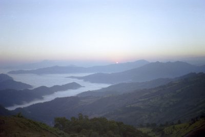 Pokhara trek 1981
