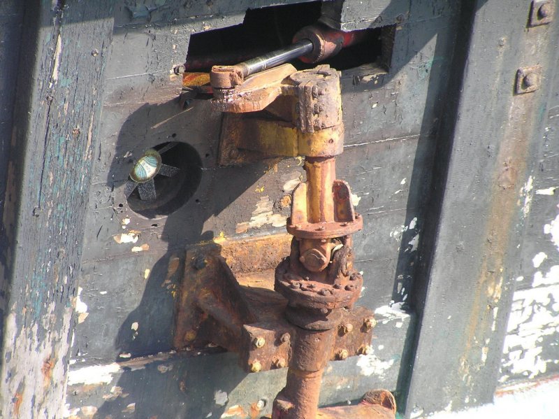 Steerage detail