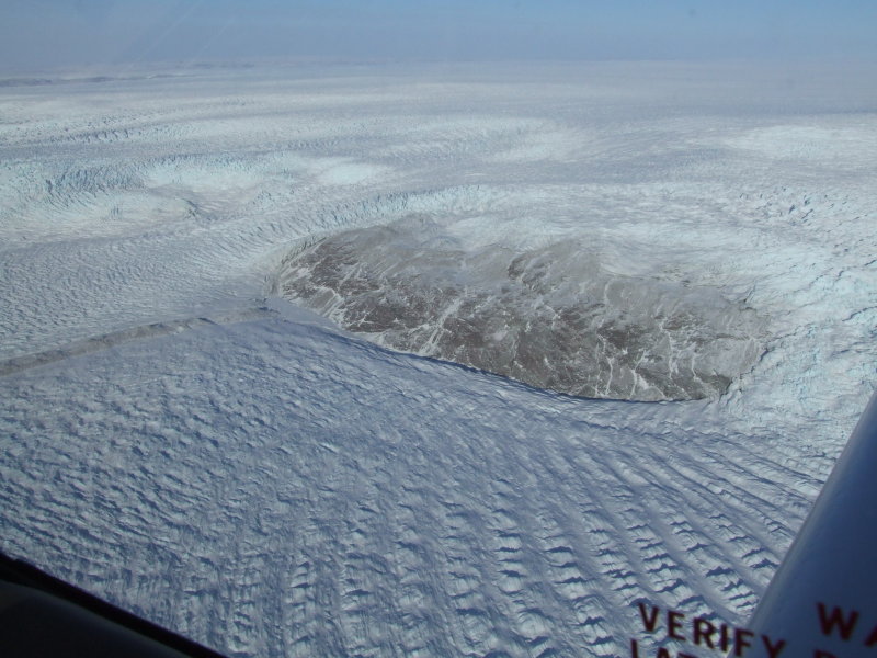 Glaciers in Greenland