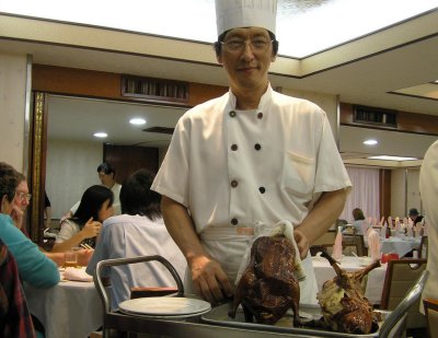 Crispy Duck at The Spring Deer