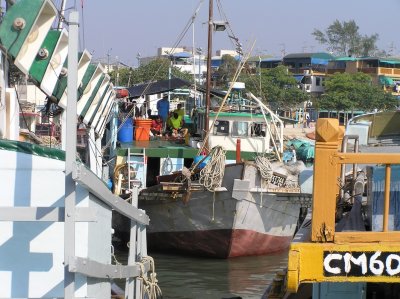 Cheung Chau Quayside