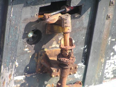 Steerage detail
