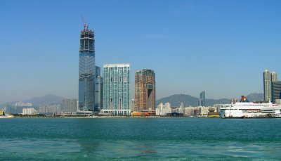 The Harbourside and International Commerce Centre, Kowloon