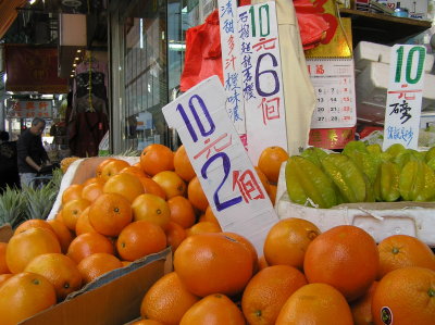 North Point Market in Chun Yeung Street