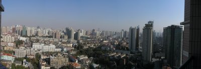 View of Changning District
