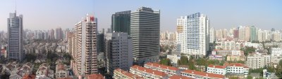 View of Changning District