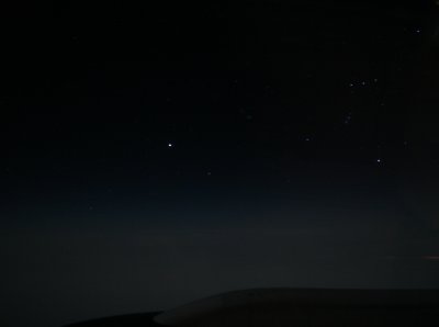 Orion over Siberia