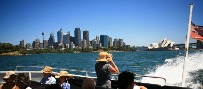 Ferry to Watson's Bay