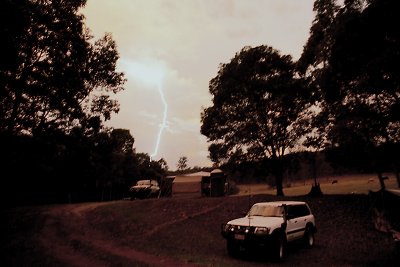 Sub tropical storm