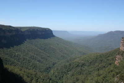 A walk in The Blue Mountains