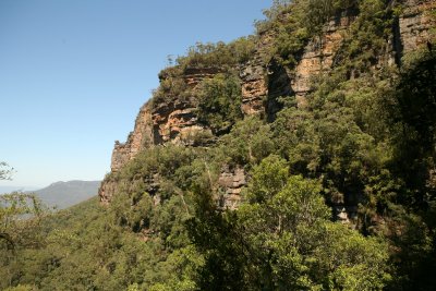 A walk in The Blue Mountains