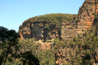 A walk in The Blue Mountains