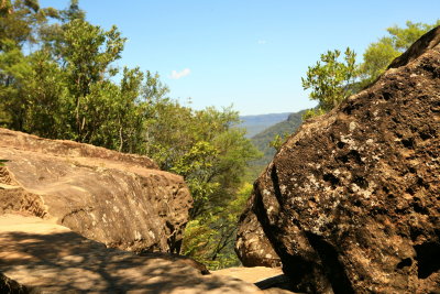 A walk in The Blue Mountains