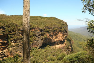 A walk in The Blue Mountains