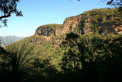 A walk in The Blue Mountains