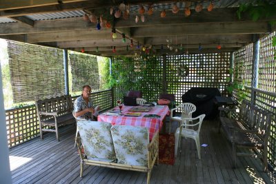 Cool verandah