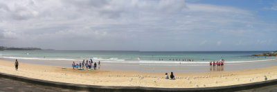 Manly beach