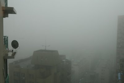Shanghai winter