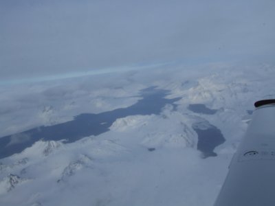 Greenland icecaps