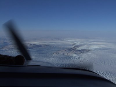 Glaciers in Greenland