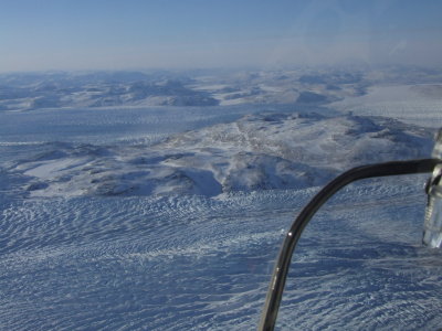 Glaciers in Greenland