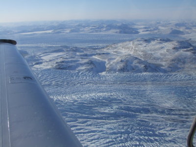 Glaciers in Greenland