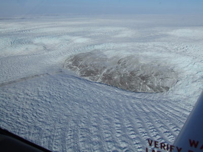 Glaciers in Greenland