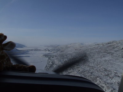 Up the valley to Kangerlussuaq